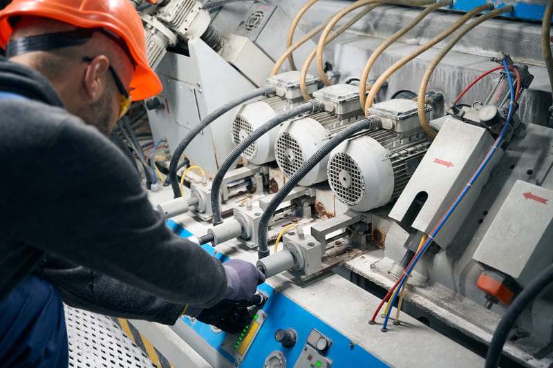 Electro Mechanical Equipment Installation Works