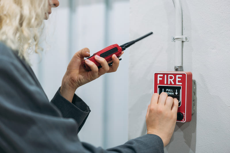 Fire Alarm and Fire Fighting Works