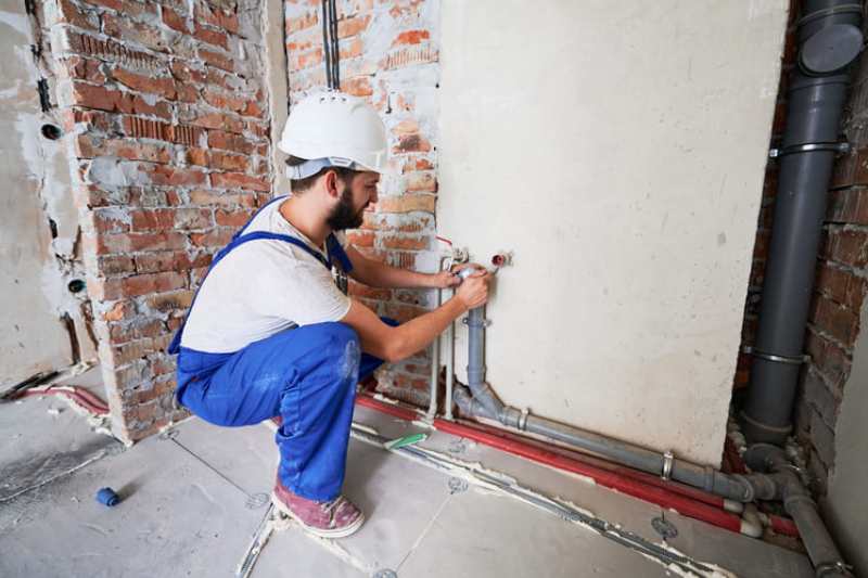 Plumbing and Sanitary Works