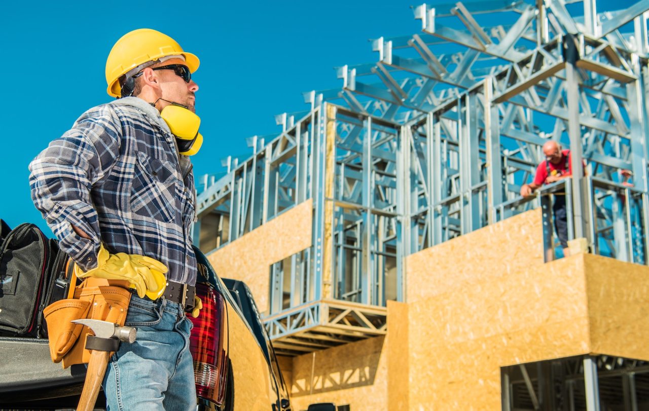 construction business concept