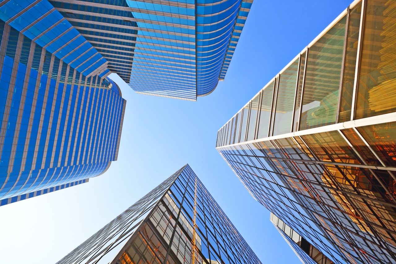 office buildings